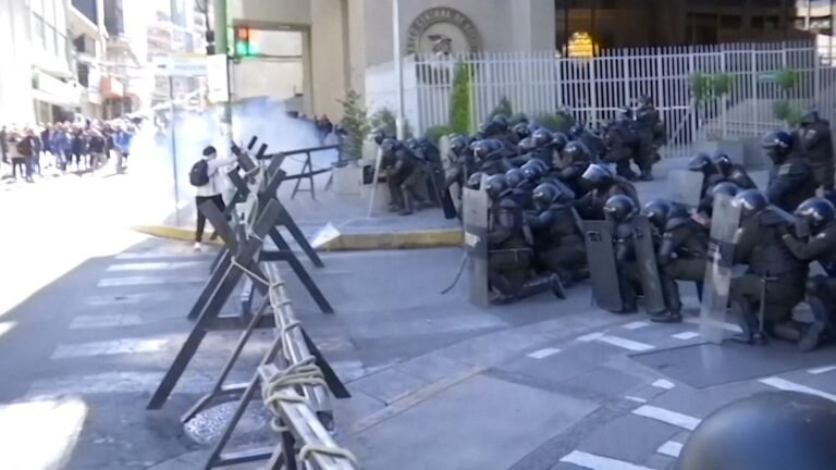 Bolivia declares state of emergency to clear protest blockades | News