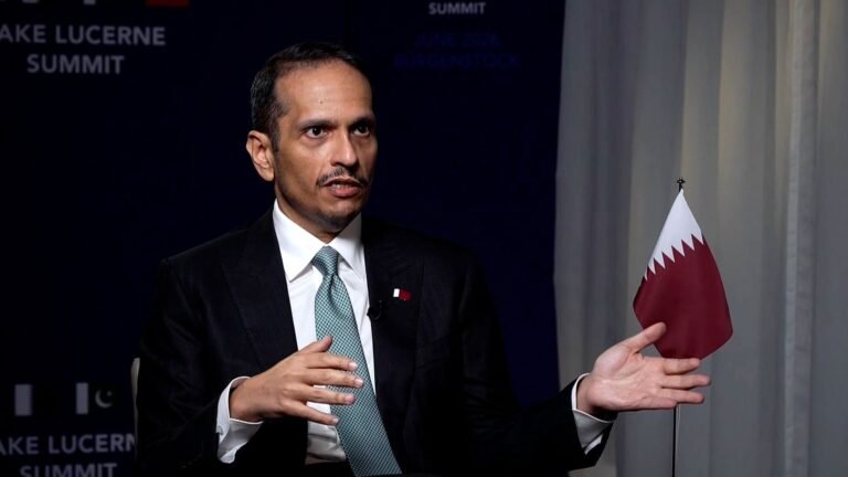 Qatar PM on preventing US-Iran talks from escalation | US-Israel war on Iran
