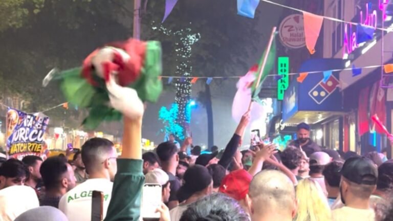 Arab fans celebrate World Cup results in New York | World Cup 2026