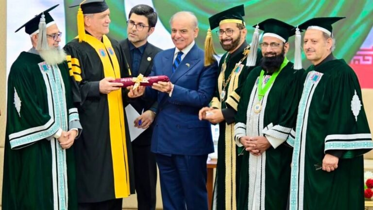 Iran’s president awarded honorary doctorate in Pakistan | Health