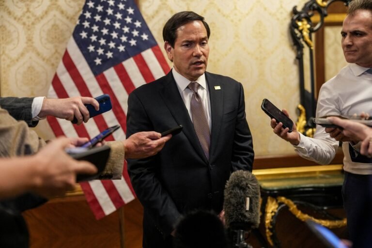 Rubio: US ‘completely aligned’ with Gulf allies on Iran | Politics