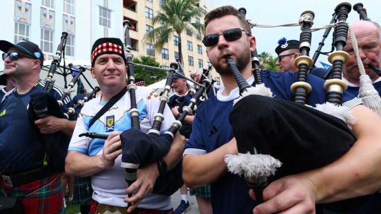 Scotland fans take over Miami ahead of Brazil World Cup clash | World Cup 2026