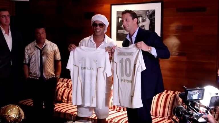 Ronaldinho makes surprise return to football at 46 | Football