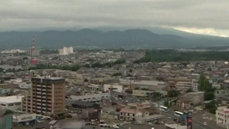 Magnitude 6.9 earthquake strikes northern Japan | News