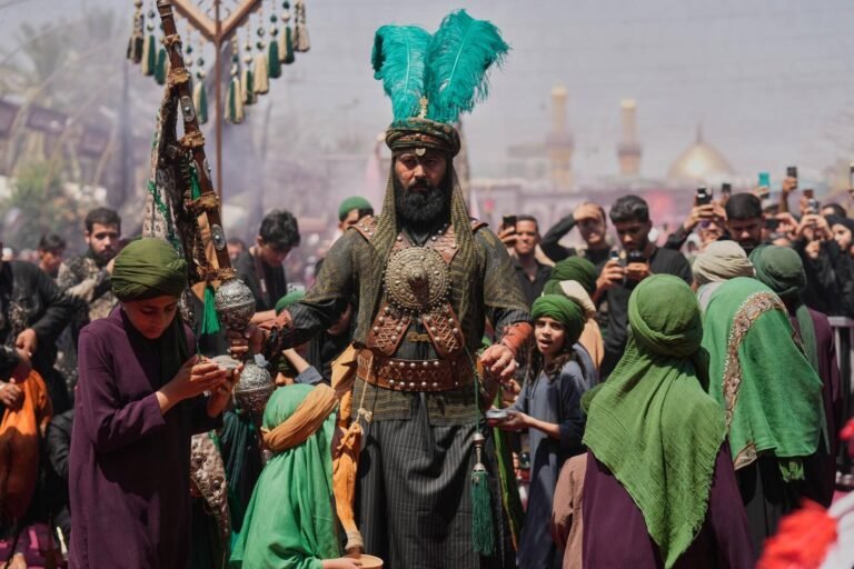 Shia pilgrims gather in Iraq’s holy city of Karbala to mark Ashura | Religion News