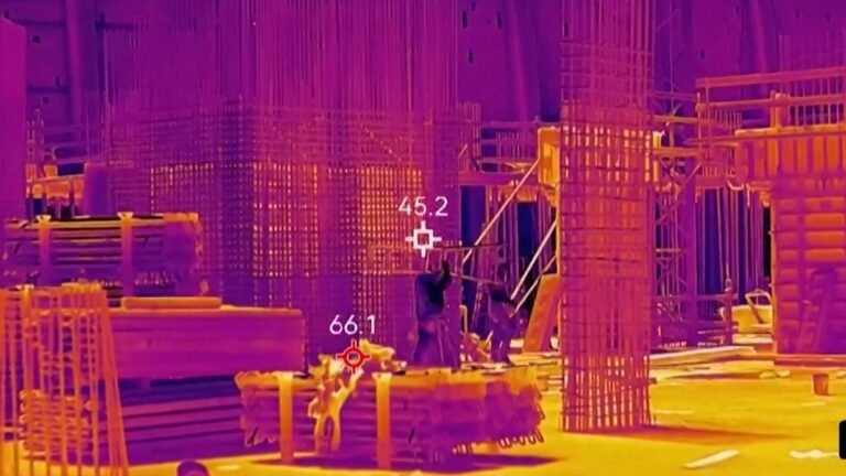 Thermal cameras reveal intense heat for outdoor workers in Europe | News