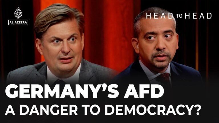 Is the AfD a threat to Germany? Mehdi Hasan & Maximilian Krah | Migration