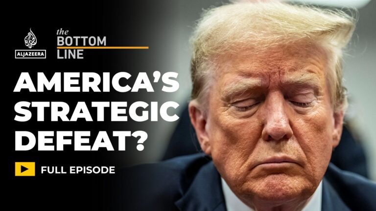 Pape: US trying to ‘squeak out of strategic defeat’ after Iran | US-Israel war on Iran
