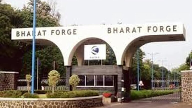 Bharat Forge shares steady, defense arm unveils Simha 4×4 armored vehicle at Eurosatory 2026