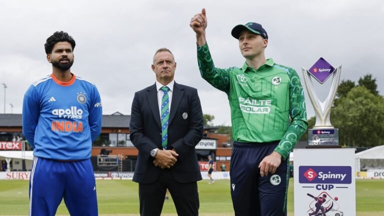 Ind Vs Ire Live Score: India won the toss against Ireland, chose bowling; Prince and Shedge will debut – Ind Vs Ire T20 Live Score: India Vs Ireland 2nd T20 Today Match Scorecard Updates In Hindi