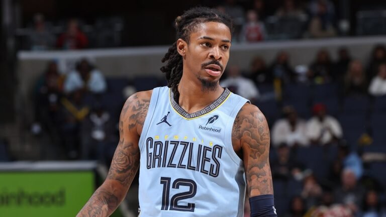 Ja Morant traded to Trail Blazers in blockbuster deal: report