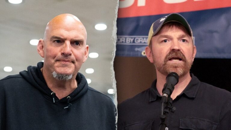 Fetterman slams Maine Senate candidate Graham Platner over Kik scandal
