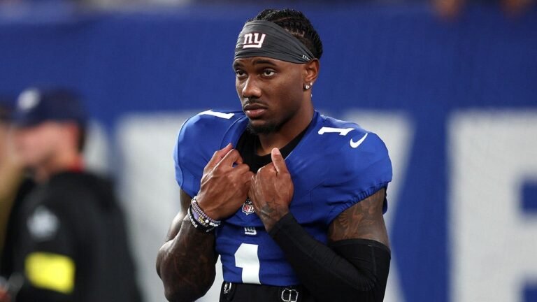 Malik Nabers mistakenly stopped by police in tie to road rage incident: report