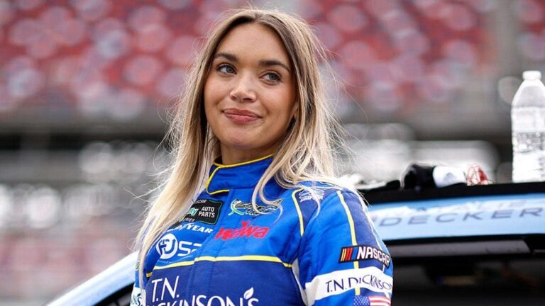 NASCAR mom Natalie Decker returns to racing after wild radio meltdown, Trump’s insane pizza move & FIFA women!