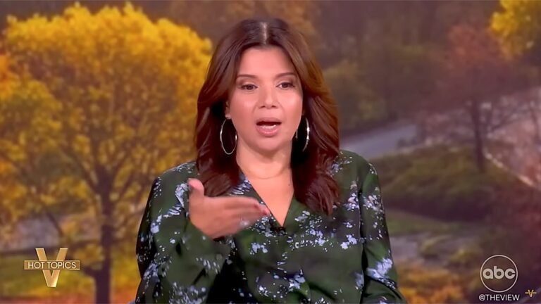 ‘View’s’ Navarro warns against Vance interview just being about selling books