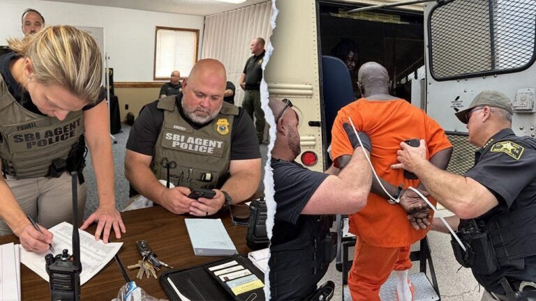 North Carolina inmates overpower guards, briefly seize control of jail