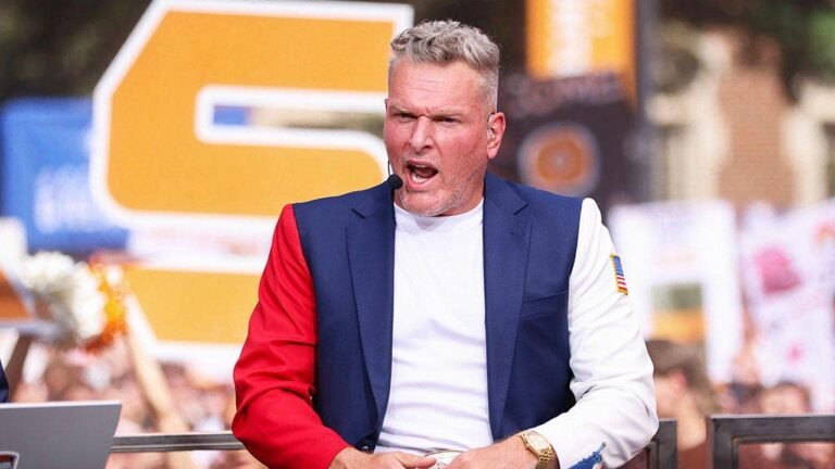 Pat McAfee wages war on Omaha’s famous Jell-o shot bar after crew gets cold reception at College World Series