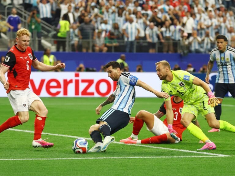 Lionel Messi scores brace as Argentina beat Austria 2-0 at World Cup 2026 | World Cup 2026 News