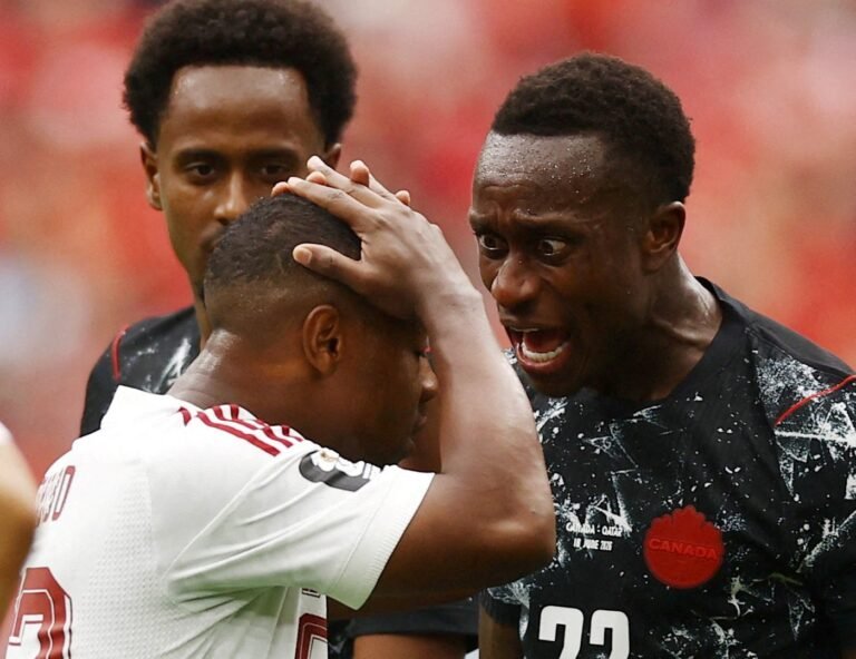 Qatar’s Madibo banned for 5 games after breaking leg of Canada’s Kone | Football