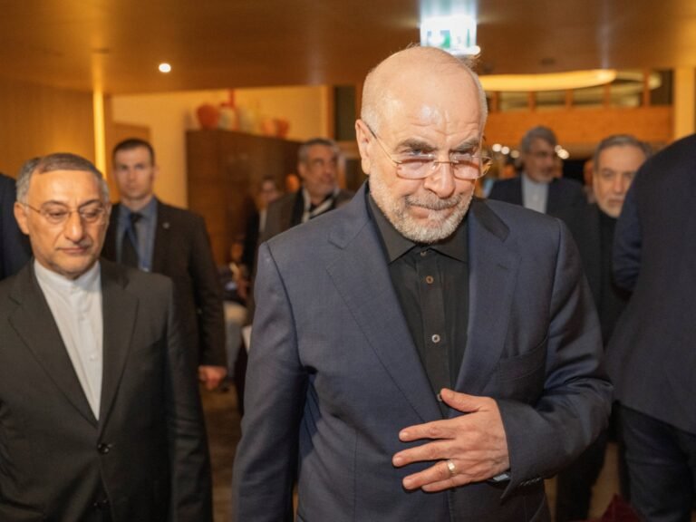 Iran negotiator Ghalibaf rejects claim unfrozen funds will buy US goods | US-Israel war on Iran News