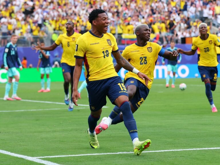 Ecuador edge Germany 2-1 to squeeze into World Cup last 32 | World Cup 2026