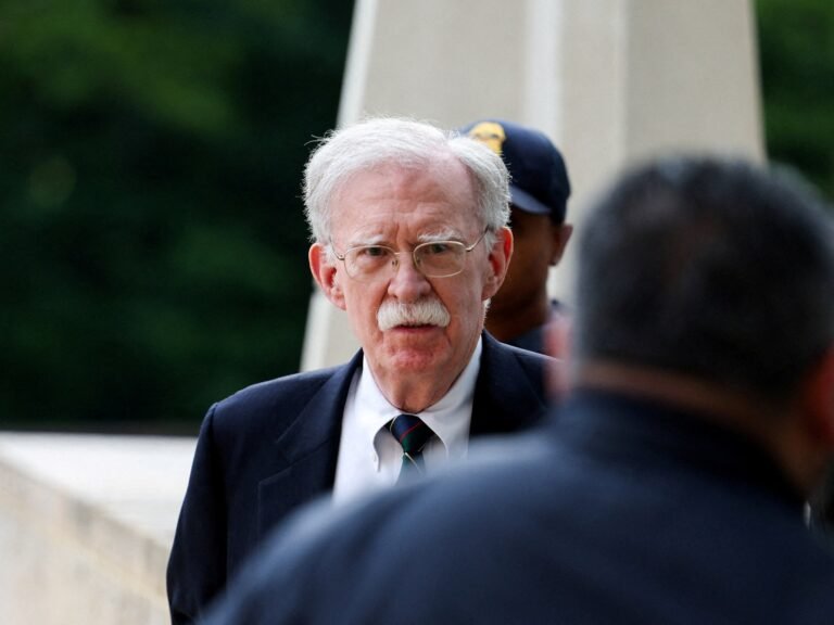Ex-Trump adviser Bolton pleads guilty in classified documents case | News