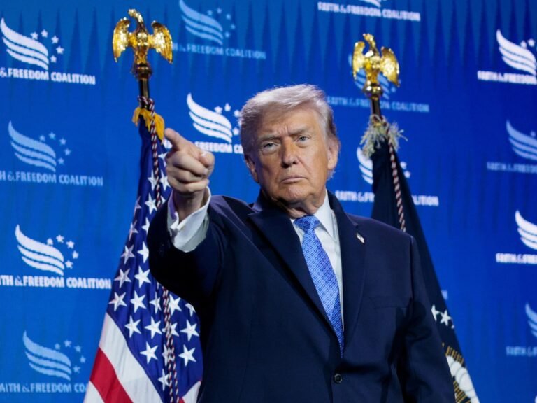 After progressive US primary wins, Trump takes aim at ‘godless communists’ | Donald Trump News