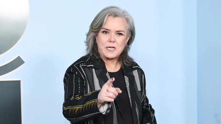 Rosie O’Donnell attacks Trump in rare public appearance at Tony Awards