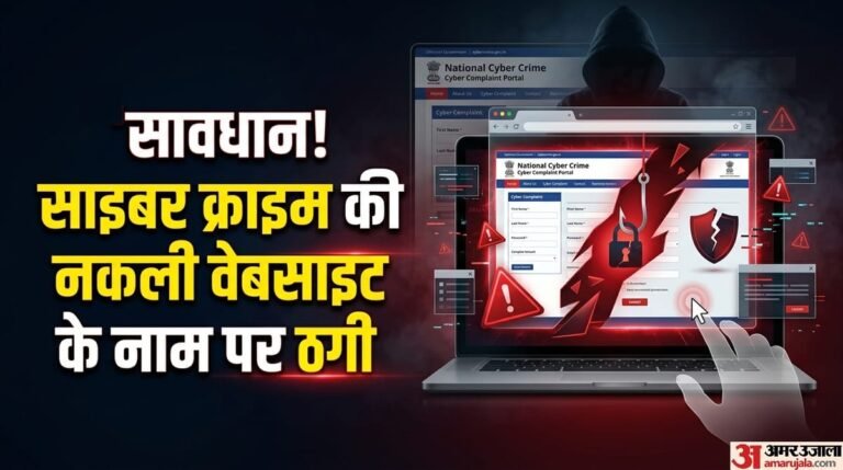 Cyber ​​Fraud: The website on which one has to complain about cyber crime, is now being cheated by scammers by making it fake – Scammers Are Using Screenshots And Fake Versions Of The National Cyber ​​Crime Reporting Portal