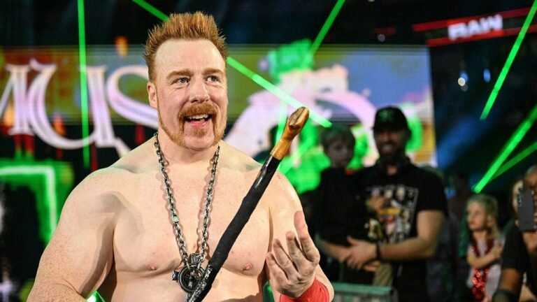 WWE star Sheamus shares bloody photos after scary gym accident injury