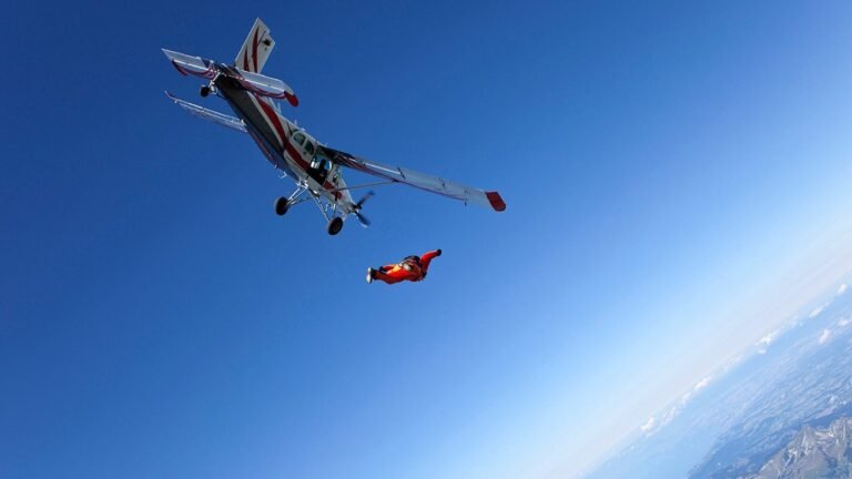 Skydiving plane crash in northeastern France kills pilot and 10 others