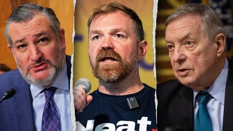 GOP senators slam Maine candidate Graham Platner as Democrats stay silent