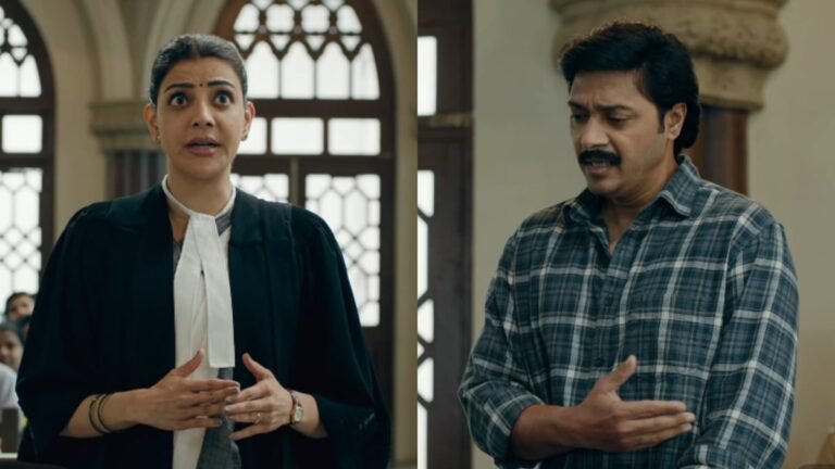 The India Story Teaser: Kajal Aggarwal appeared in court against pesticides! Teaser of ‘The India Story’ released – The India Story Slow Poison Teaser Out Kajal Aggarwal Takes To Court To Protest Food Poisoning