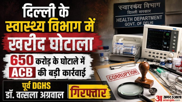 Major action in Rs 650 crore scam: Former Dghs Vatsala Aggarwal arrested, government suspends 7 personnel – Delhi Govt’s Acb Arrests Former Dghs In Connection With Multi-crore Procurement Scam