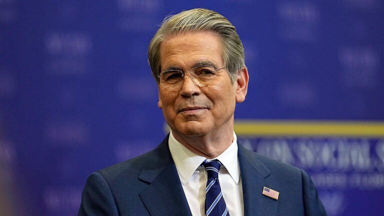 Bessent calls Texas and California a striking ‘tale of two states’