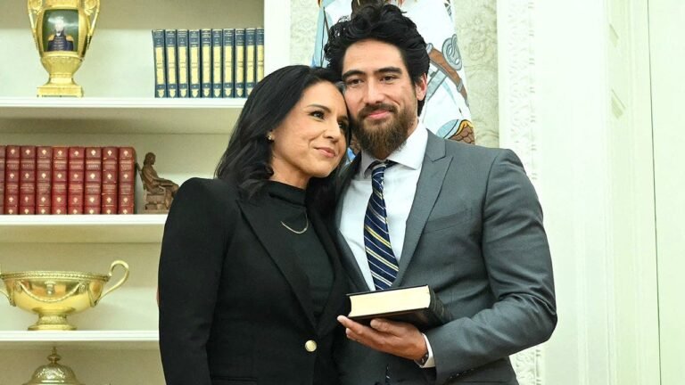 Tulsi Gabbard says husband recovering after 7-hour cancer surgery