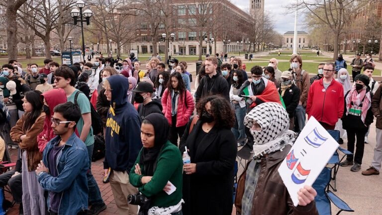 Judge releases 4 charged in University of Michigan threat conspiracy on bond