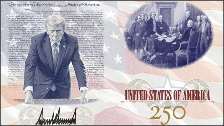 New Us Passport:’Welcome, but stay nice!’ Trump Unveils Commemorative Us Passport Featuring His Image – “Welcome, But Be Good!”: Trump Unveils Commemorative Us Passport Featuring His Image