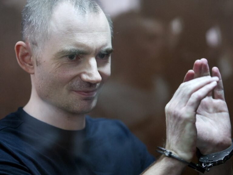 Russian opposition leader jailed over anti-war social media posts | Censorship News
