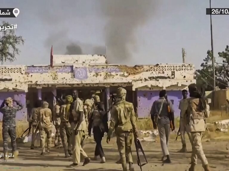 Amnesty says RSF committed ethnic cleansing in Sudan’s el-Fasher | Sudan war News