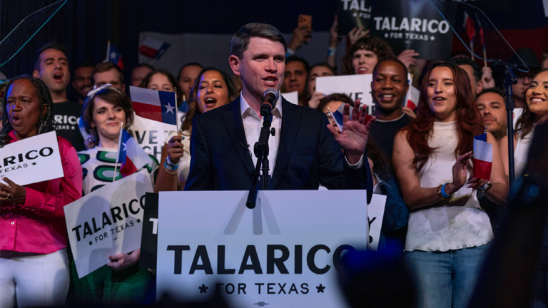 Talarico in trouble as Black voters feel ‘betrayed’ by party, says insider